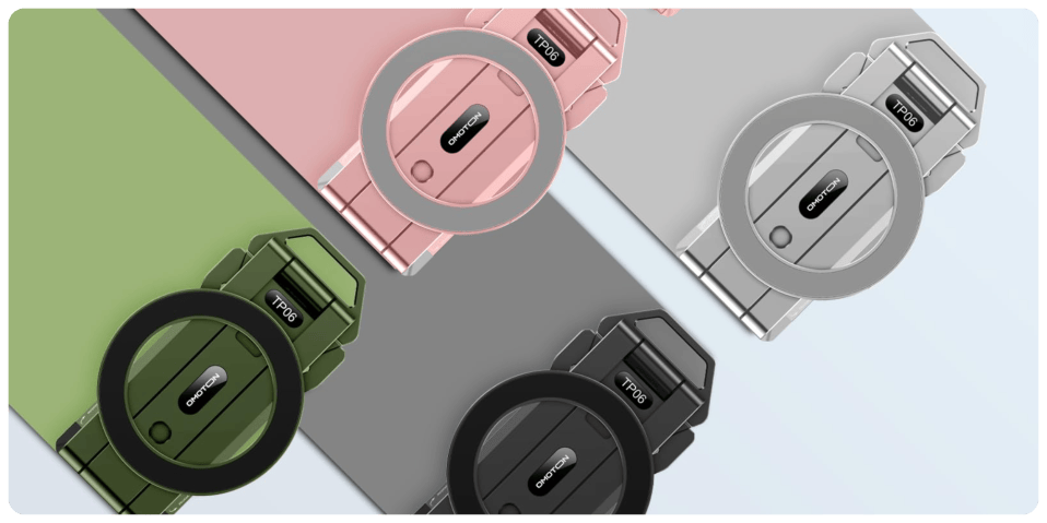 A group of colorful watches