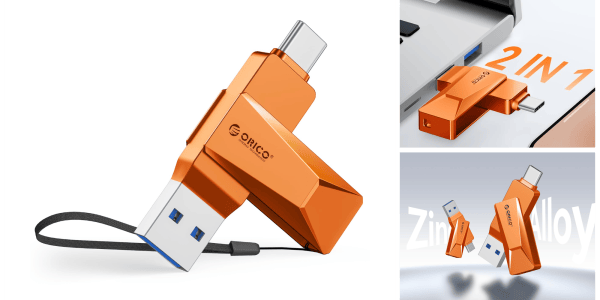 A close up of a usb