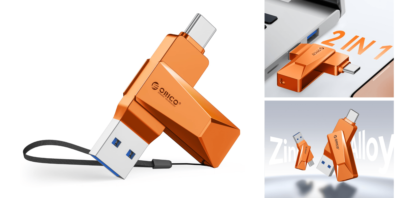 A close up of a usb