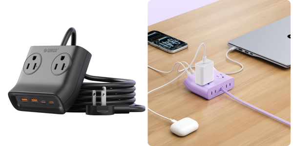 A close up of a charger