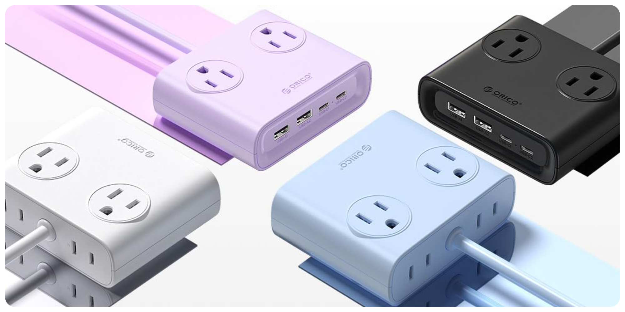 Sleek design, multiple colorways, dual Type-C, and more headline this 8-in-1 power strip at $14.50 (Save 37%)