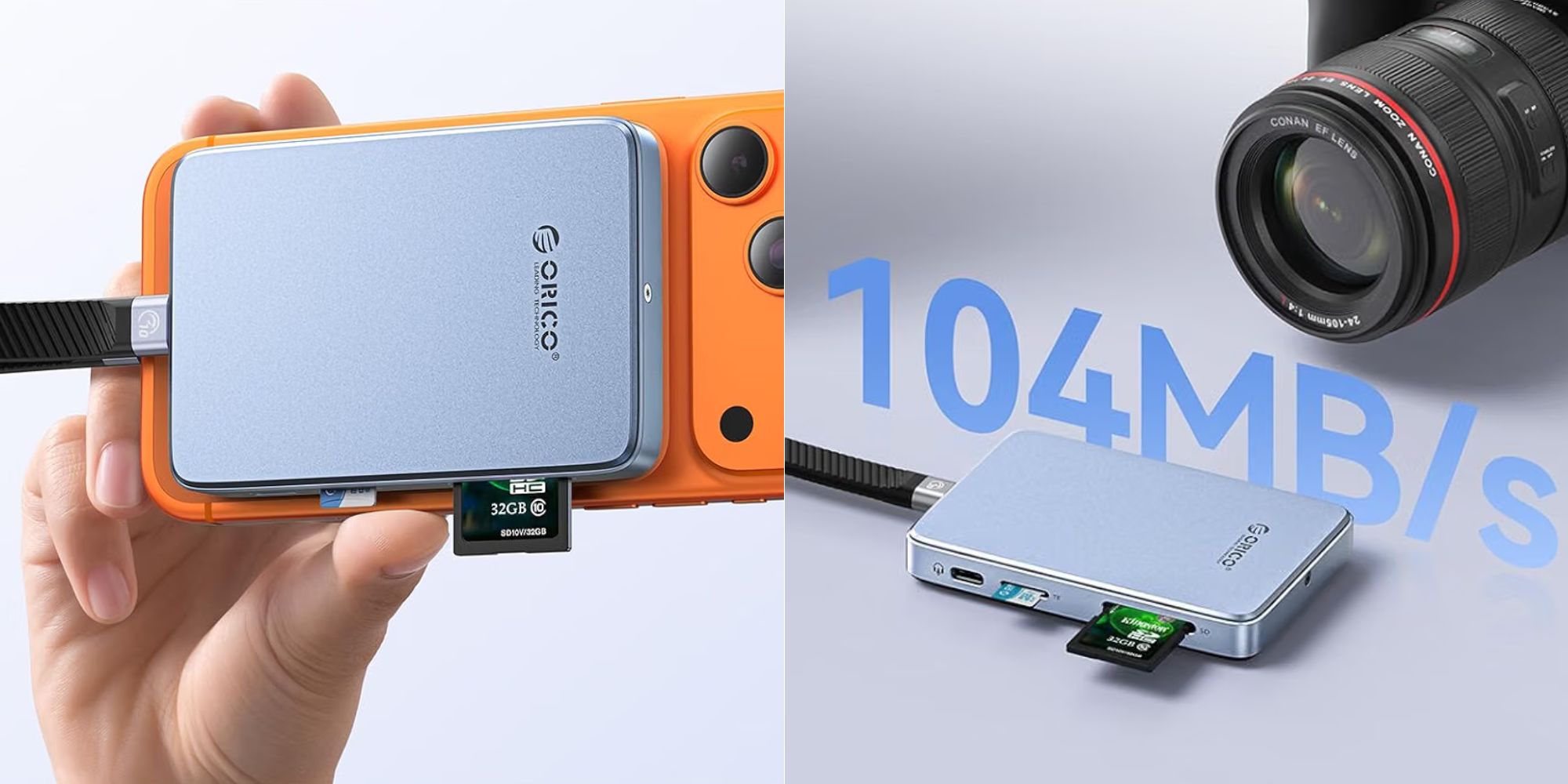 This magnetic M.2 NVMe enclosure also doubles as a compact hub with SD/TF card readers, 100W PD, and more, now just $33
