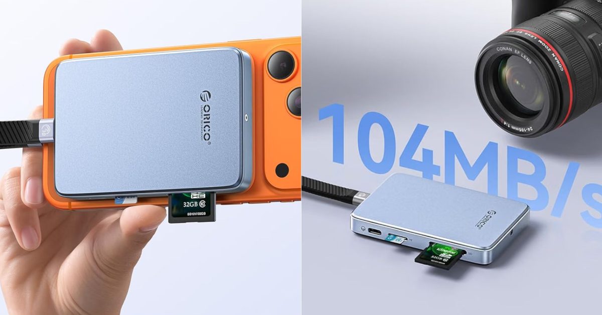 This magnetic M. 2 NVMe enclosure also doubles as a compact hub with SD/TF card readers, 100W PD, and more, now just $33