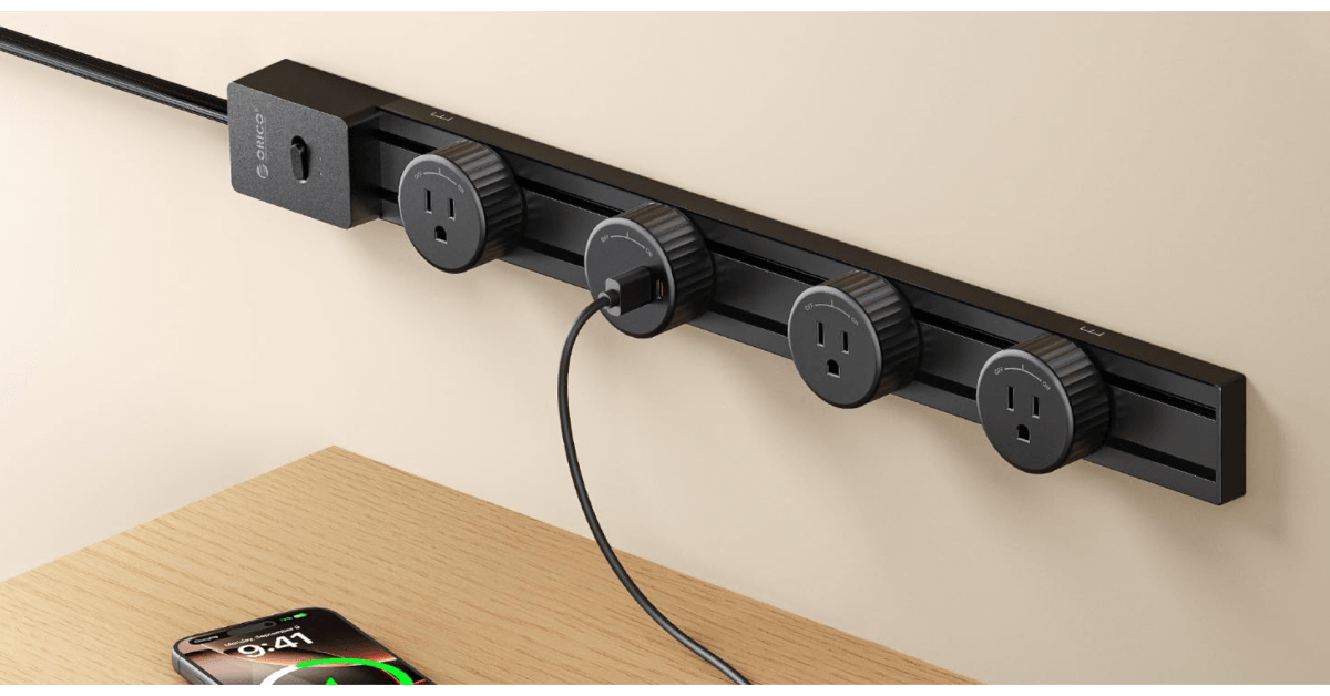 Modular design and metal build headline this USB-C power strip down at $40 (Save 39%)