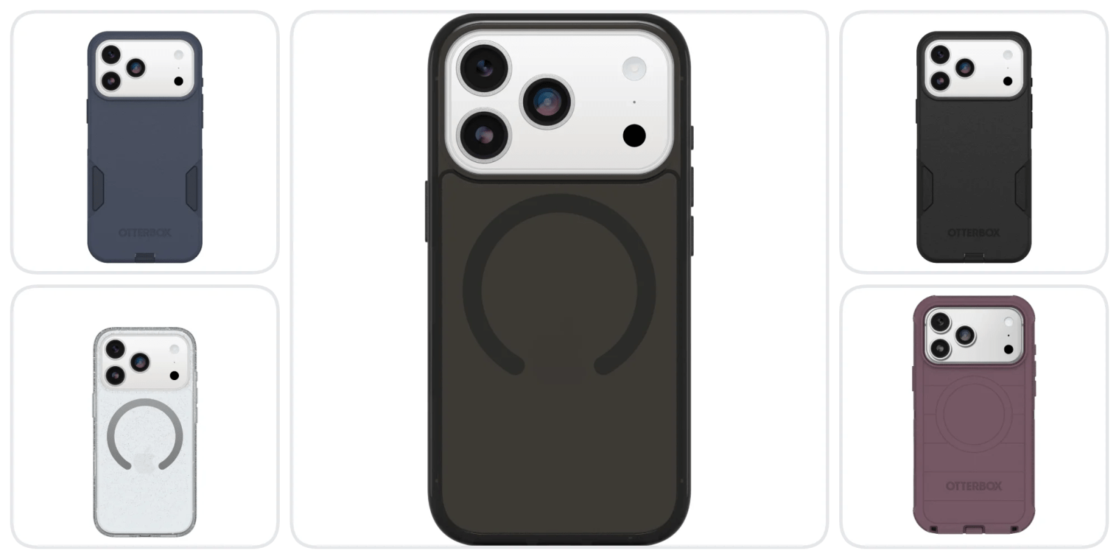 A black and white cell phone