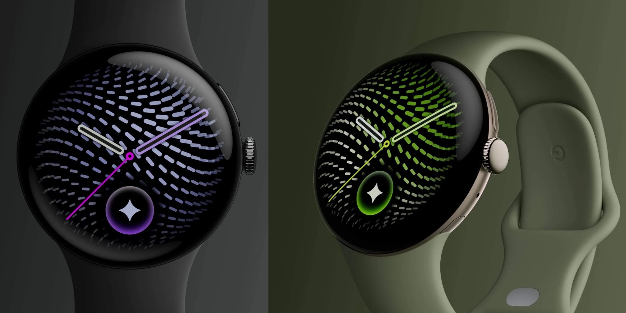 A close up of a watch