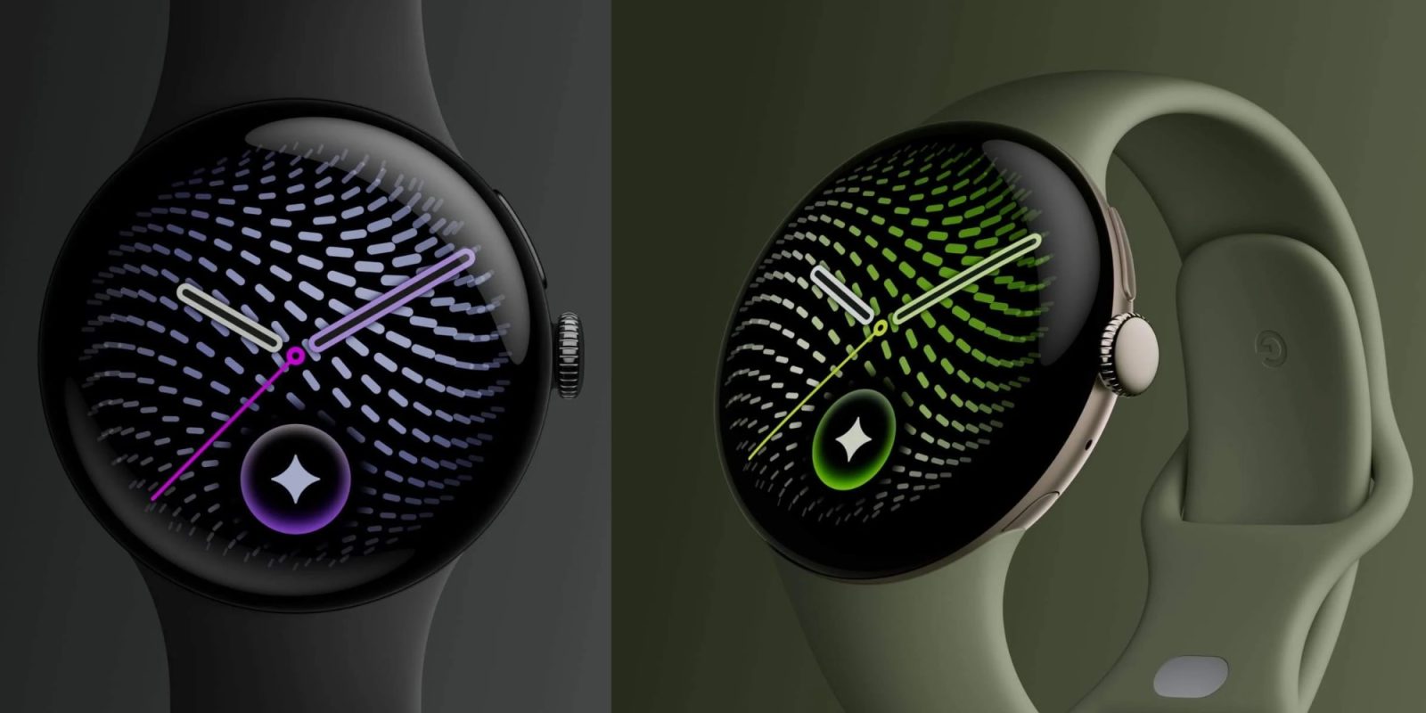 A close up of a watch