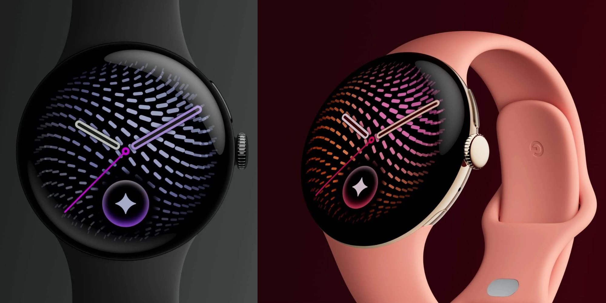 A close up of a watch