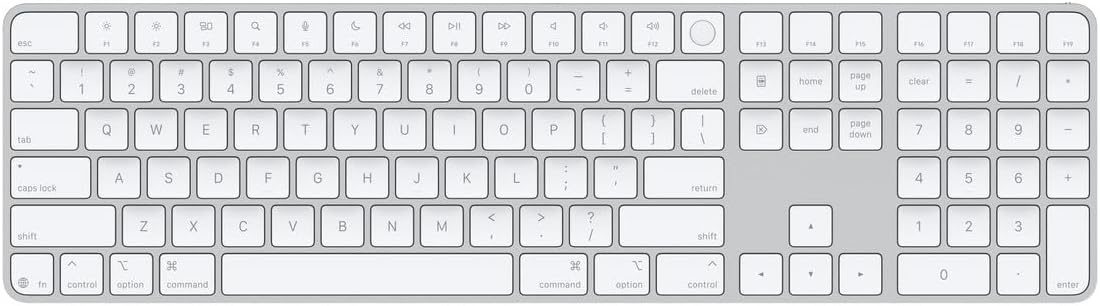 A close-up of a keyboard