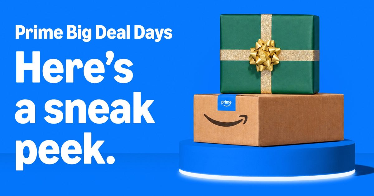 Amazon just revealed loads of upcoming fall Prime Day deals