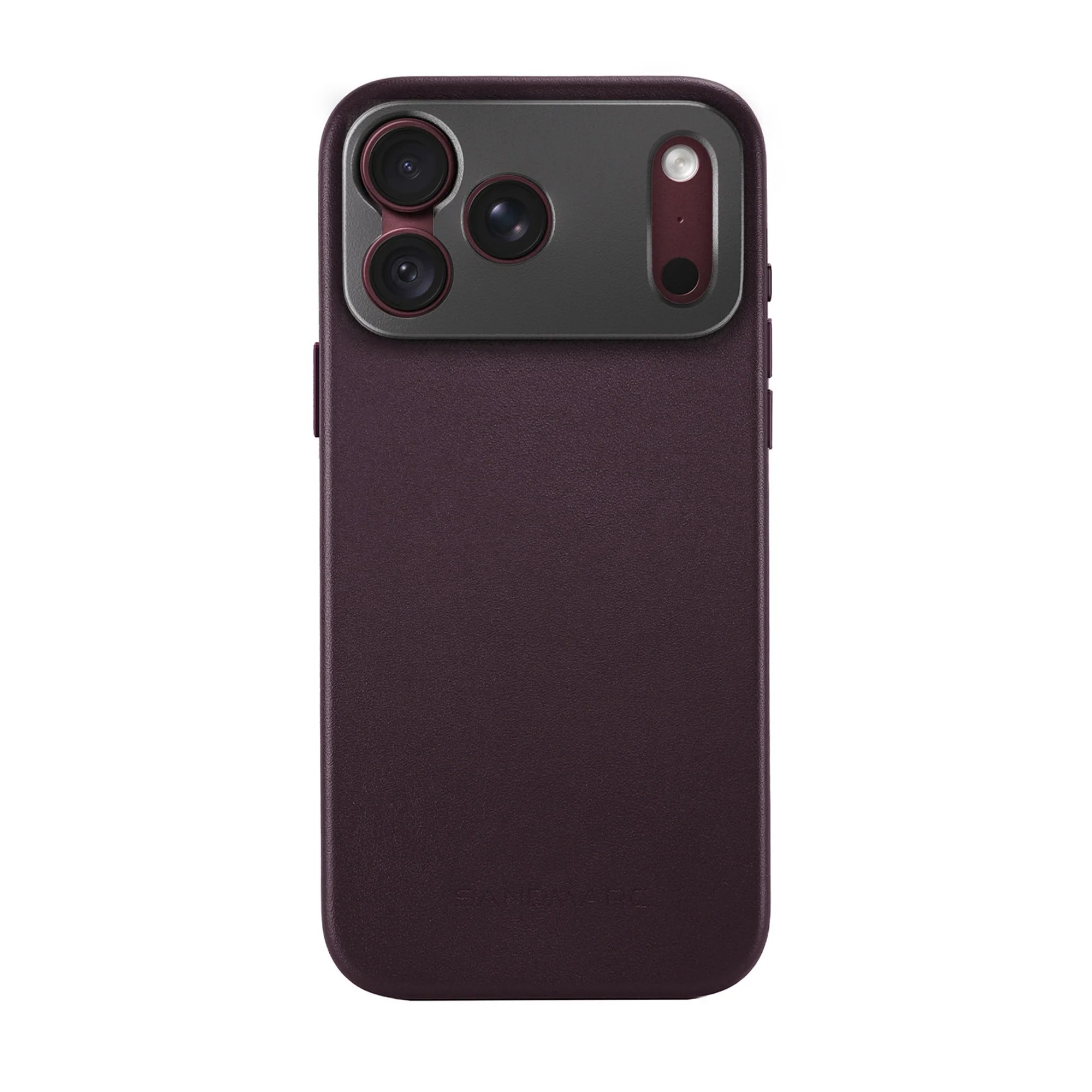 A cell phone with camera lens