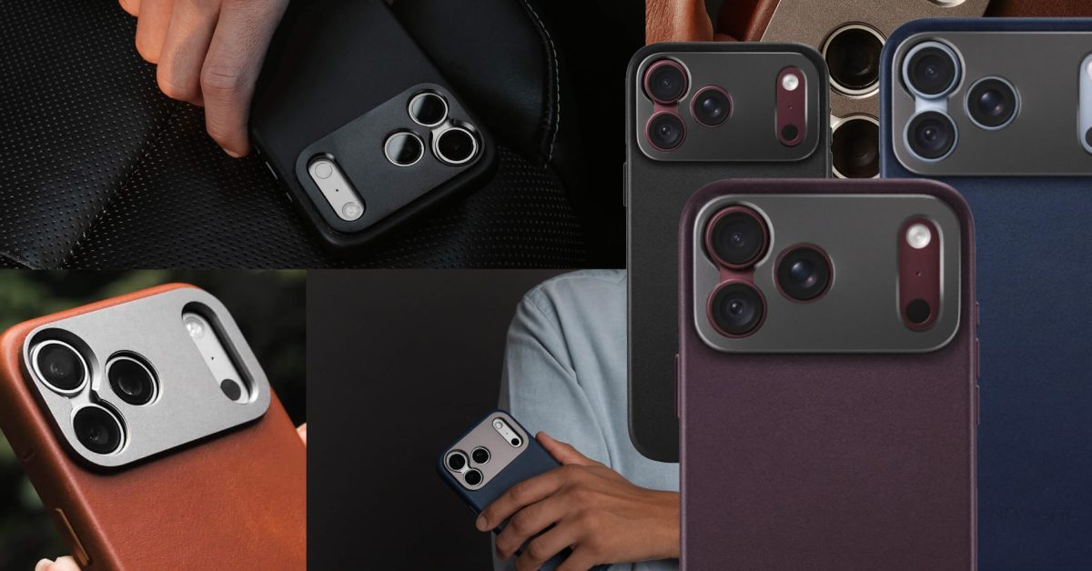 SANDMARC debuts new leather and metal iPhone 18 Pro camera cases [Exclusive deal]