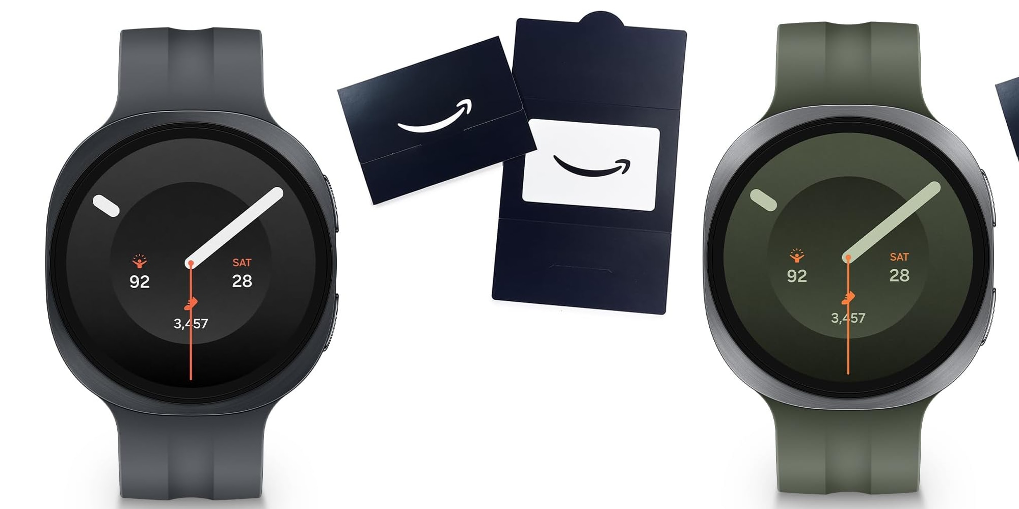 A couple of black watches