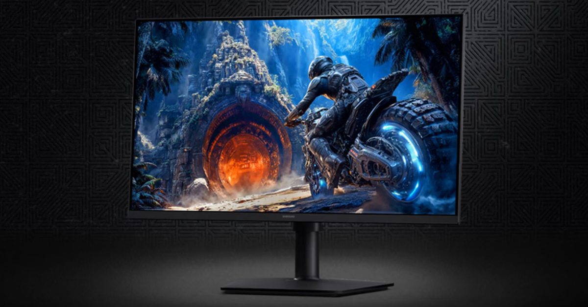 Samsung’s 300Hz 25-inch Odyssey gaming monitor hits new all-time low today at 0