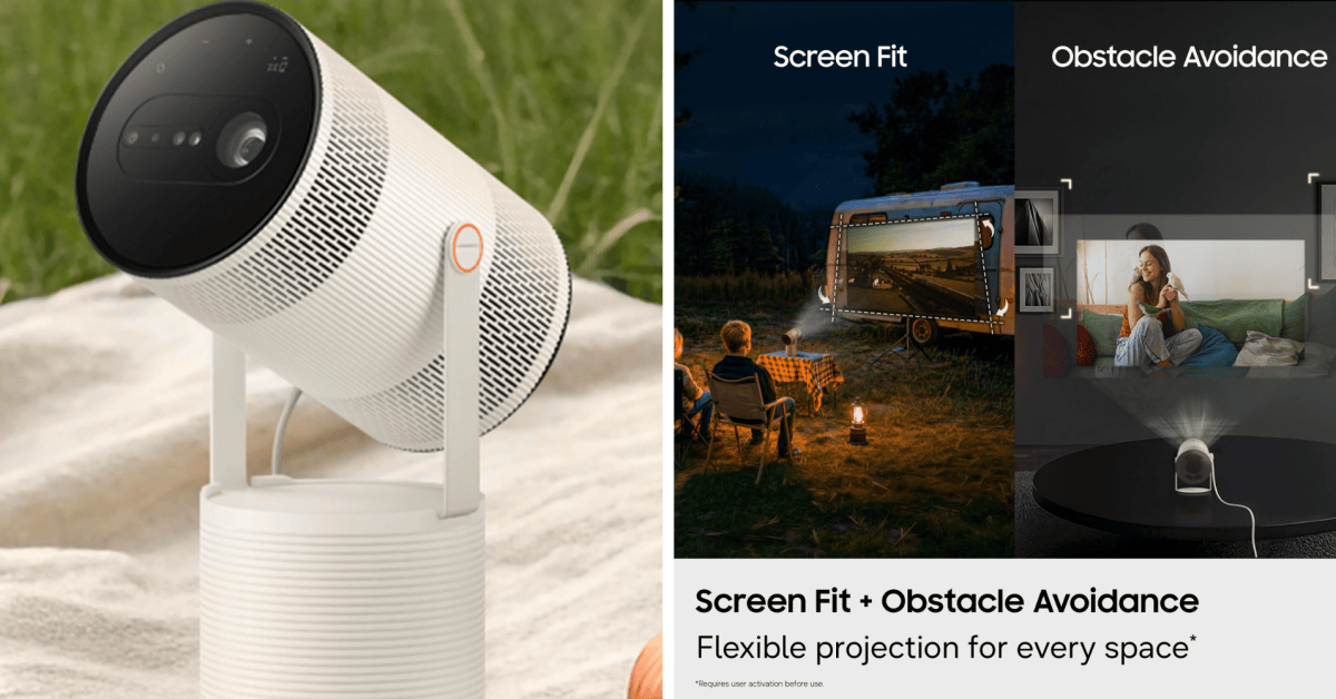 Samsung’s latest Freestyle+ portable AI smart projector delivers ‘delay-free clarity’ tech at a 8 low (2 off) Samsung’s latest Freestyle+ portable AI smart projector delivers ‘delay-free clarity’ tech at a 8 low (2 off)