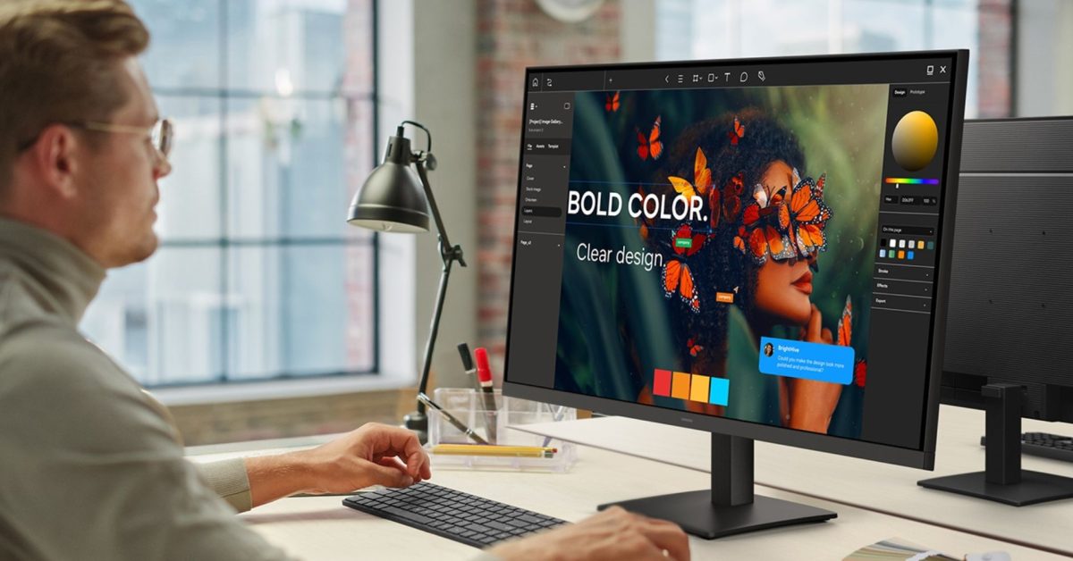 Score a 32-inch 4K UHD workstation monitor for 4 while Samsung’s latest ViewFinity S7 is down to its lowest price Score a 32-inch 4K UHD workstation monitor for 4 while Samsung’s latest ViewFinity S7 is down to its lowest price