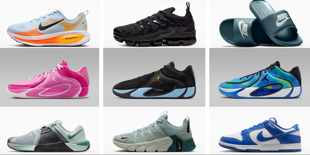 Nike sale: Score up to 40% off trending shoes, apparel, and Fall styles