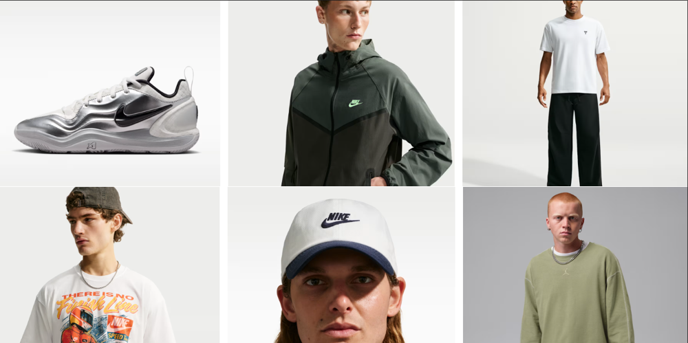 Nike gear up to 40% off, hundreds of deals from just $19