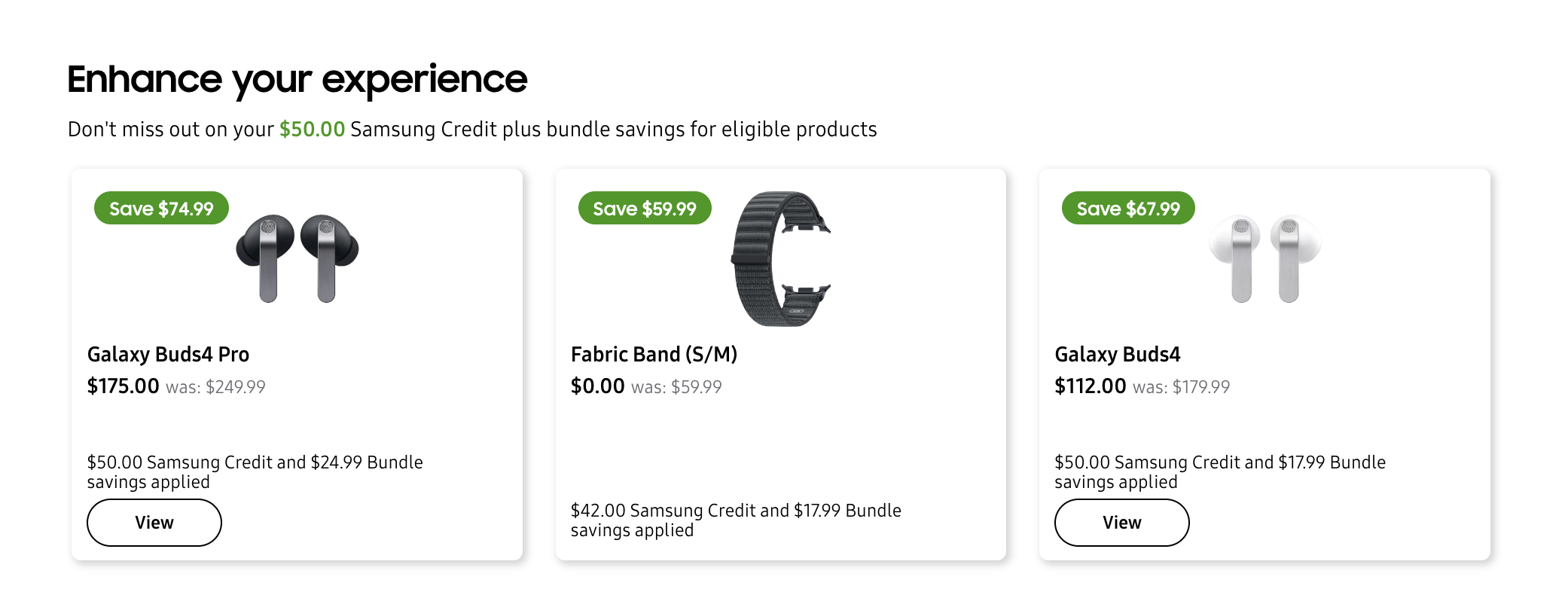 A screenshot of a product