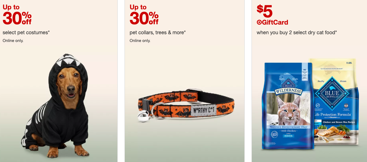 A cat collar and a bottle of water