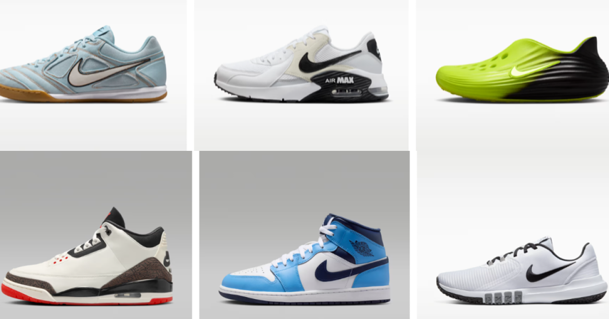 Save over 40% on hundreds of Nike favorites Save over 40% on hundreds of Nike favorites
