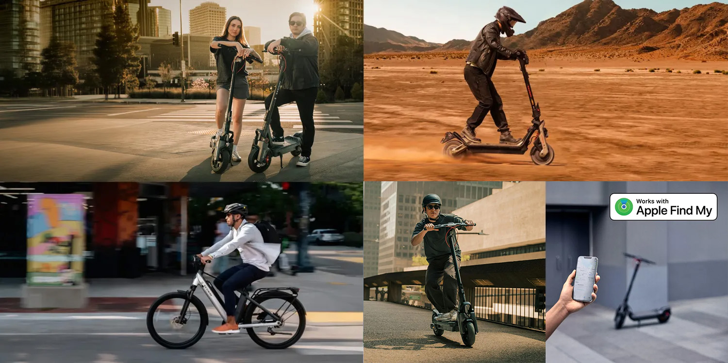 Segway’s Labor Day Sale offers chance to score the Max G3 e-scooter down at its $1,000 2026 low, more from $160