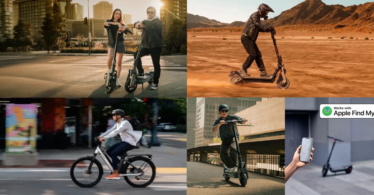 Segway’s Labor Day Sale offers chance to score the Max G3 e-scooter down at its $1,000 2026 low, more from $160