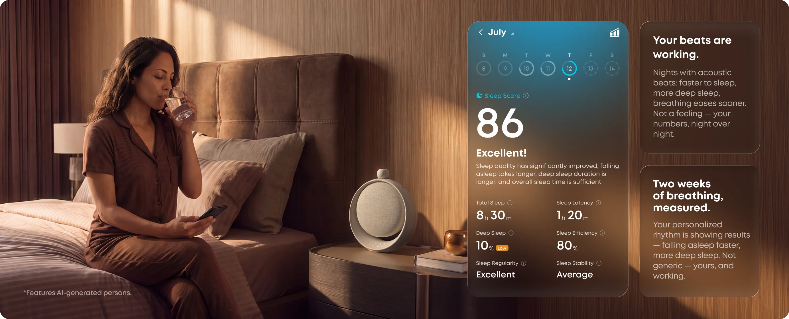 A screen shot of a device