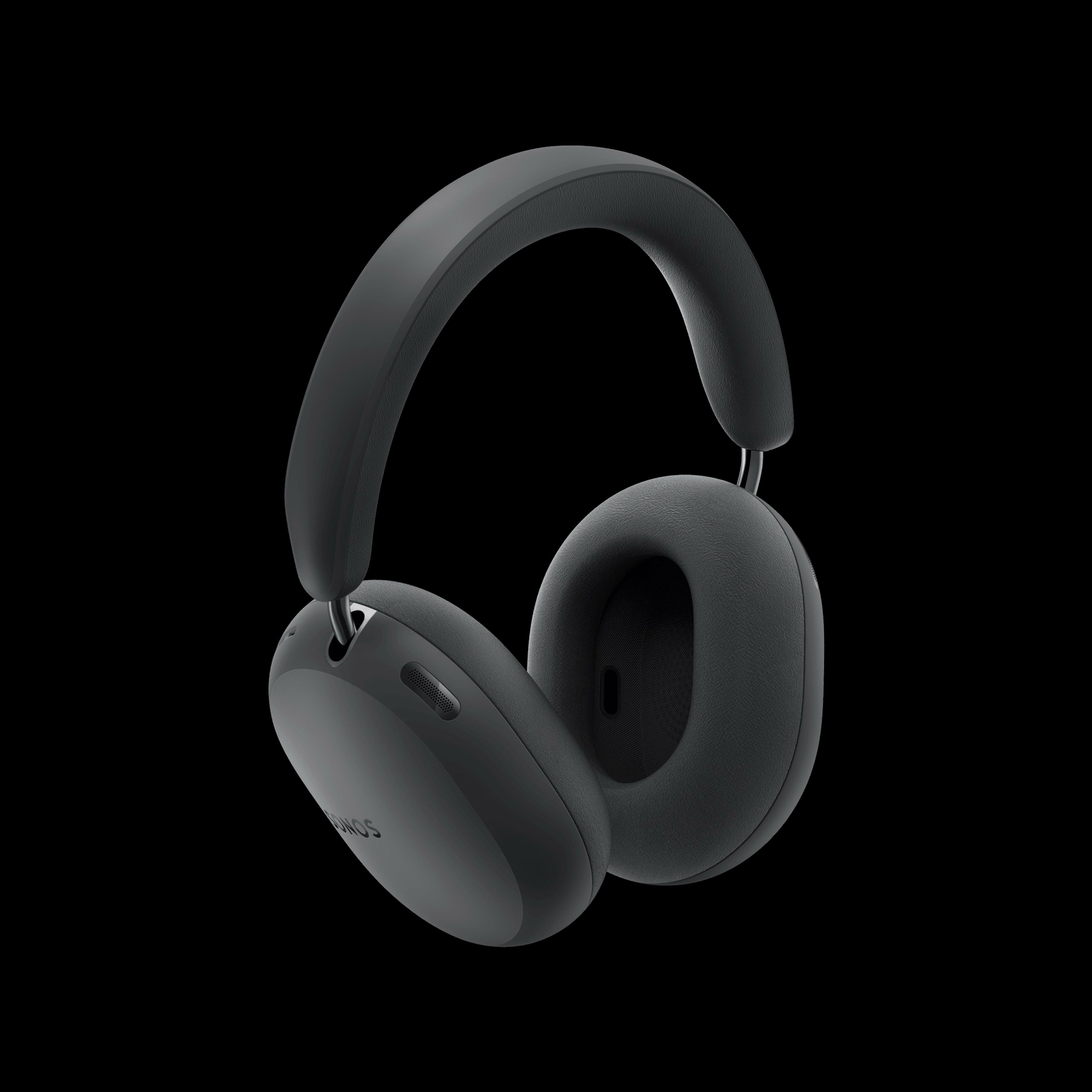 A close up of a headphones