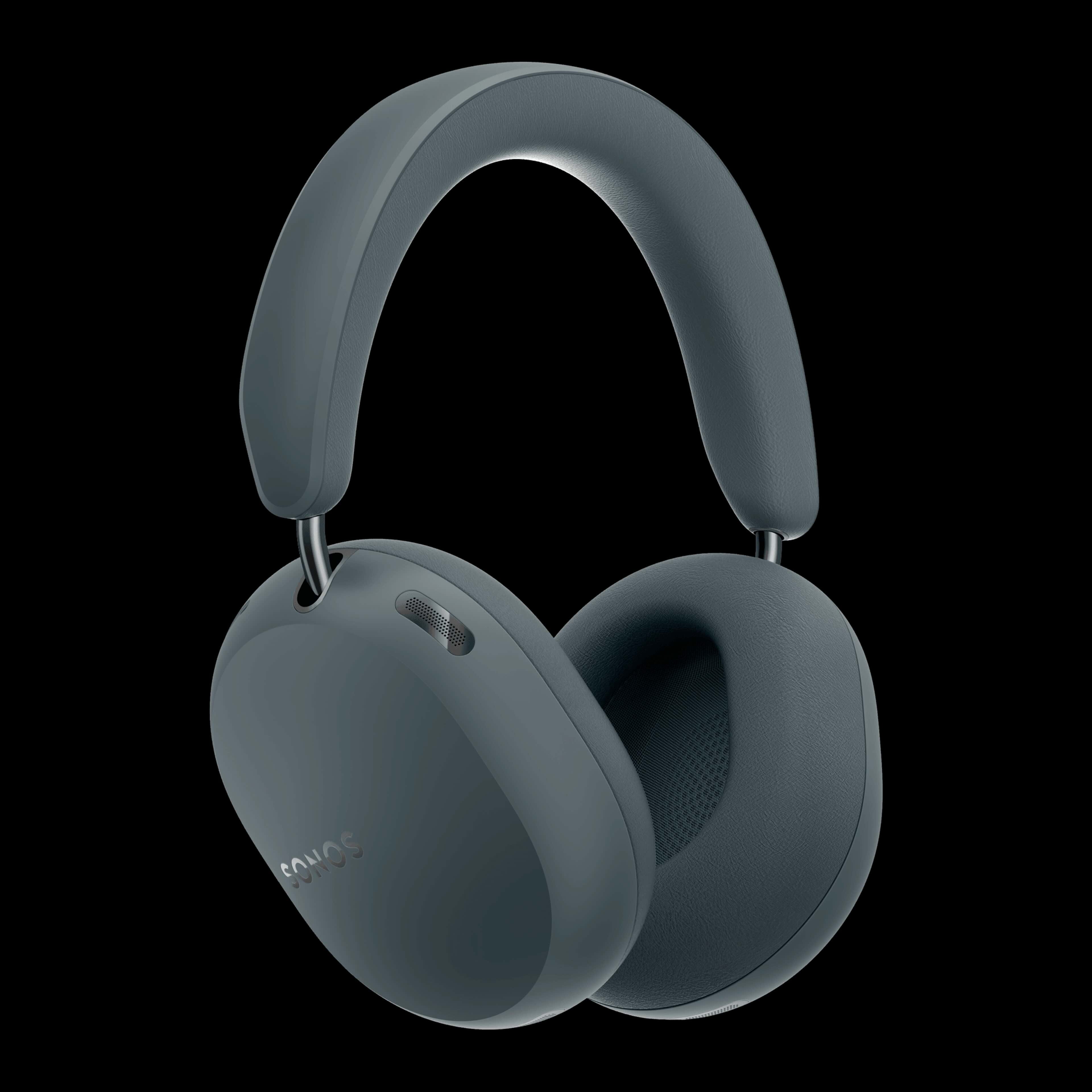 A close up of a headphones
