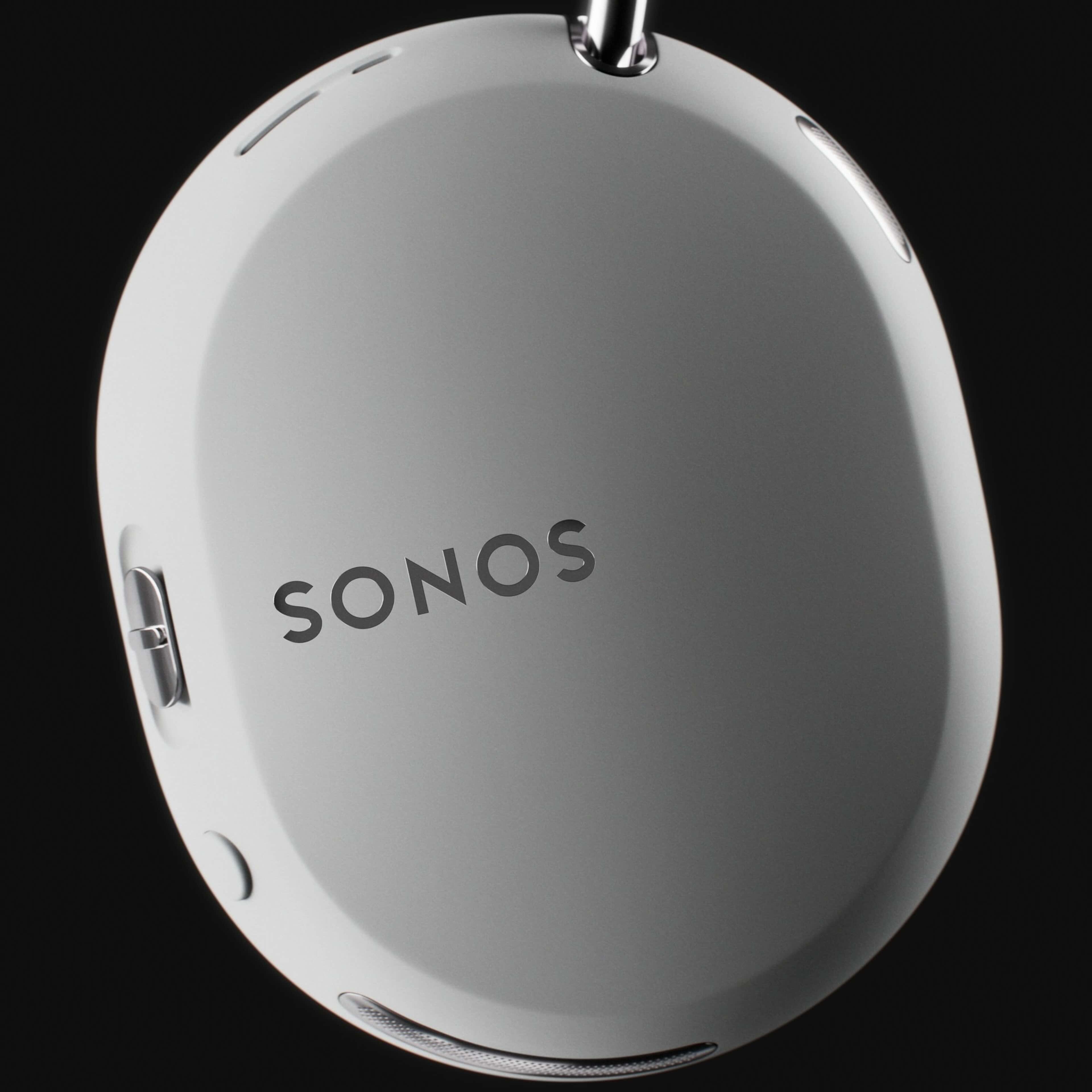A close up of a white object