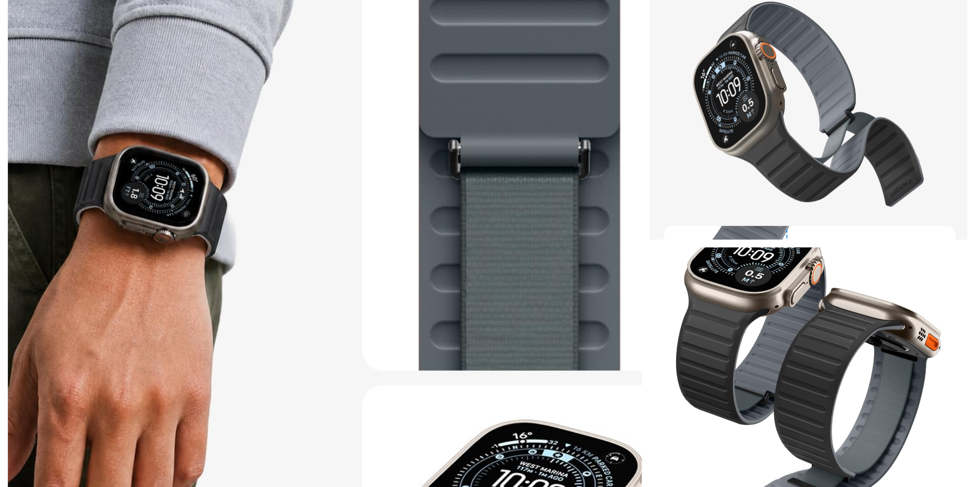 New Spigen Athlex Air M Apple Watch Band now down at $22 (All colors)