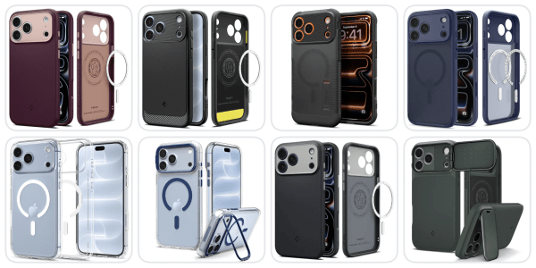 A collage of cell phones