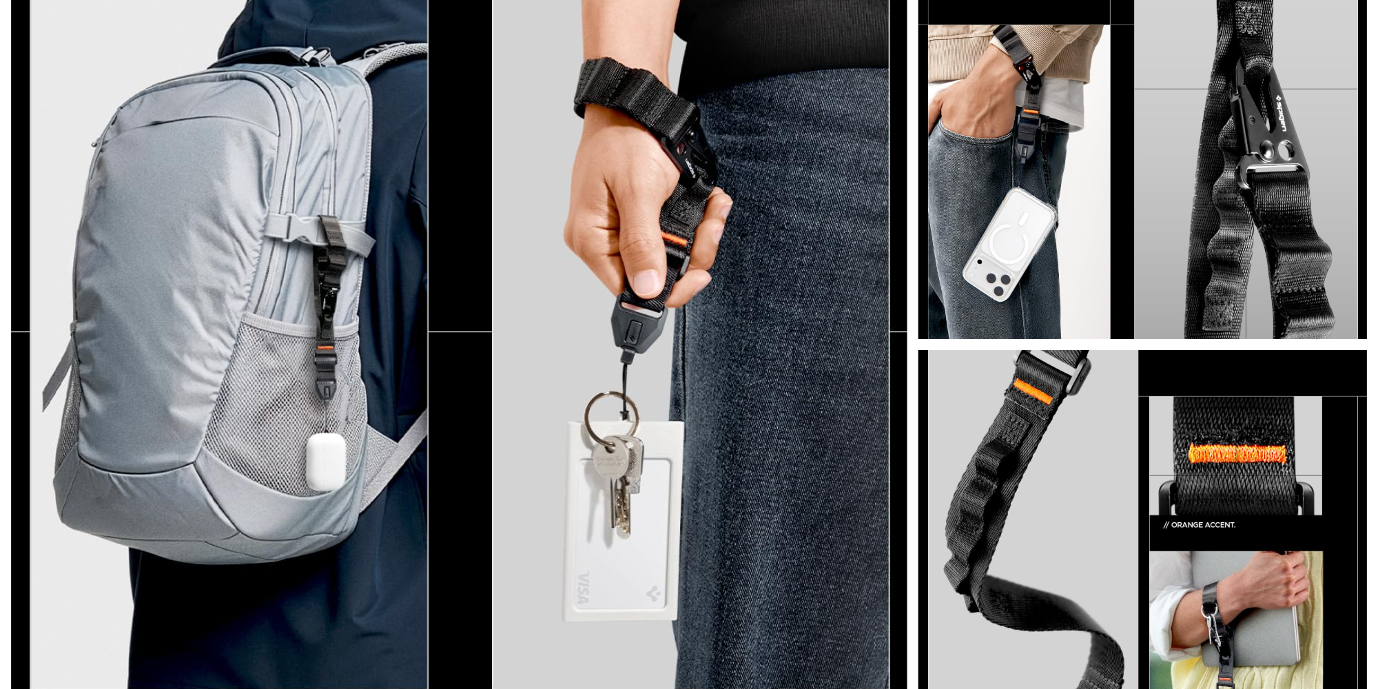 Spigen Wrist Lanyard Strap with magnetic loop drops to $15 Prime shipped