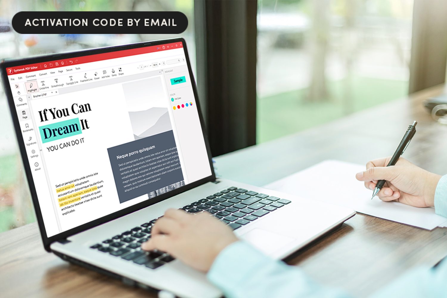 Systweak PDF Editor Pro
