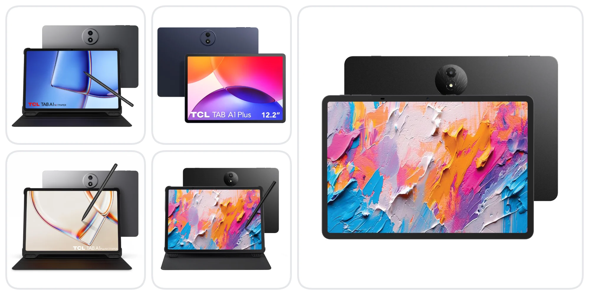 TCL NXTPAPER Android tablets with case and stylus up to $130 off at Amazon