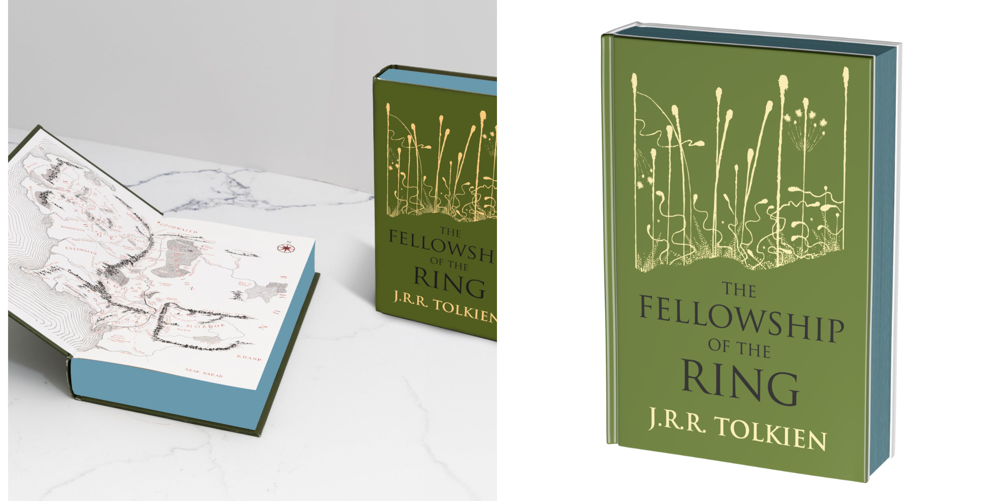 The Fellowship of the Ring Hardcover Collector’s Edition now just $12.50 Prime shipped