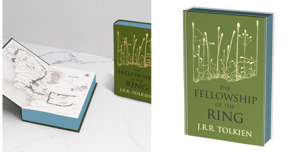 A book on a table
