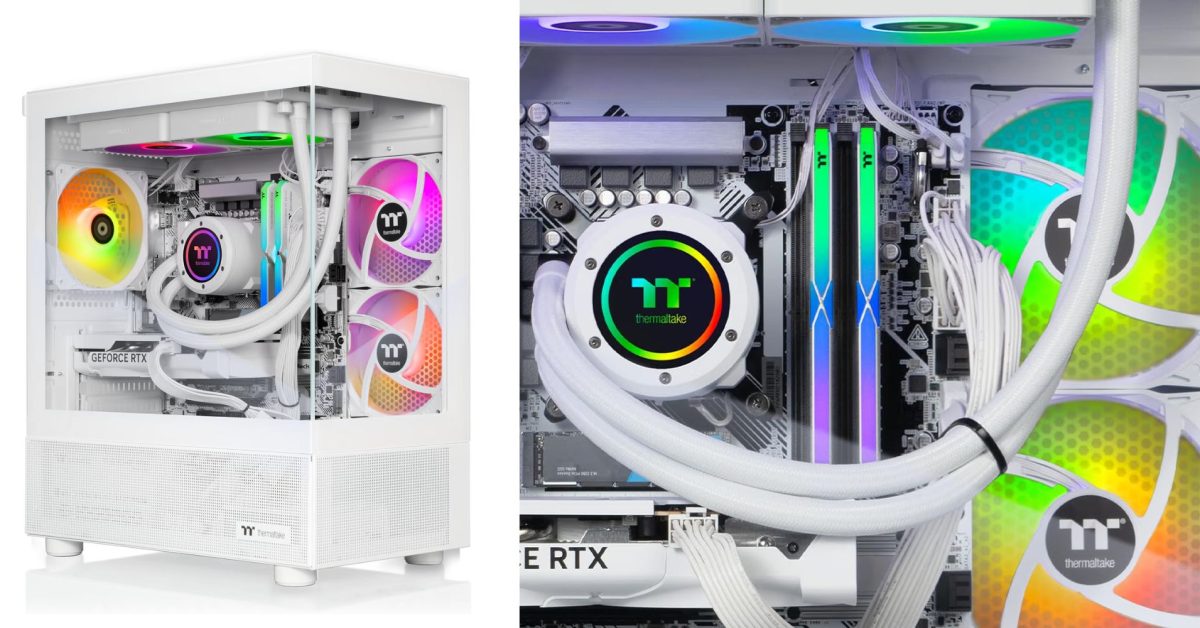 Don’t miss this Thermaltake RTX 5070 gaming PC with 32GB RAM while it’s 0 off (Today only) Don’t miss this Thermaltake RTX 5070 gaming PC with 32GB RAM while it’s 0 off (Today only)