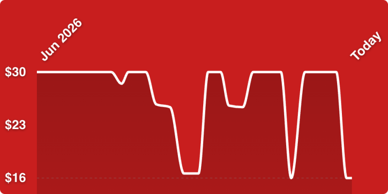 A line drawing of a mountain range