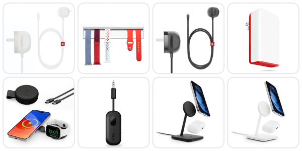 A collage of different electronic devices