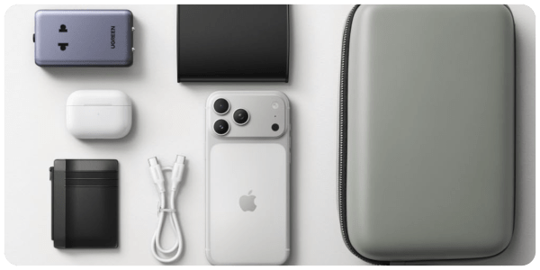 A cell phone and accessories