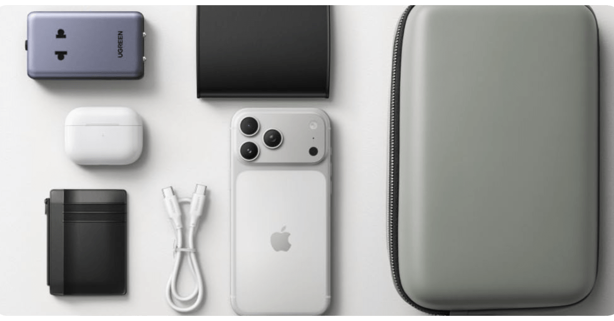 Snag UGREEN’s 45W USB-C travel adapter with 6 ports in tow for (Reg. ) Snag UGREEN’s 45W USB-C travel adapter with 6 ports in tow for (Reg. )