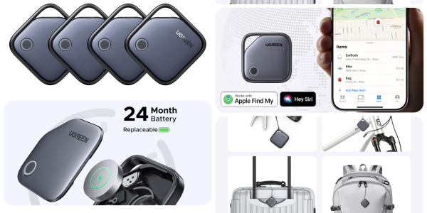 A collage of a device