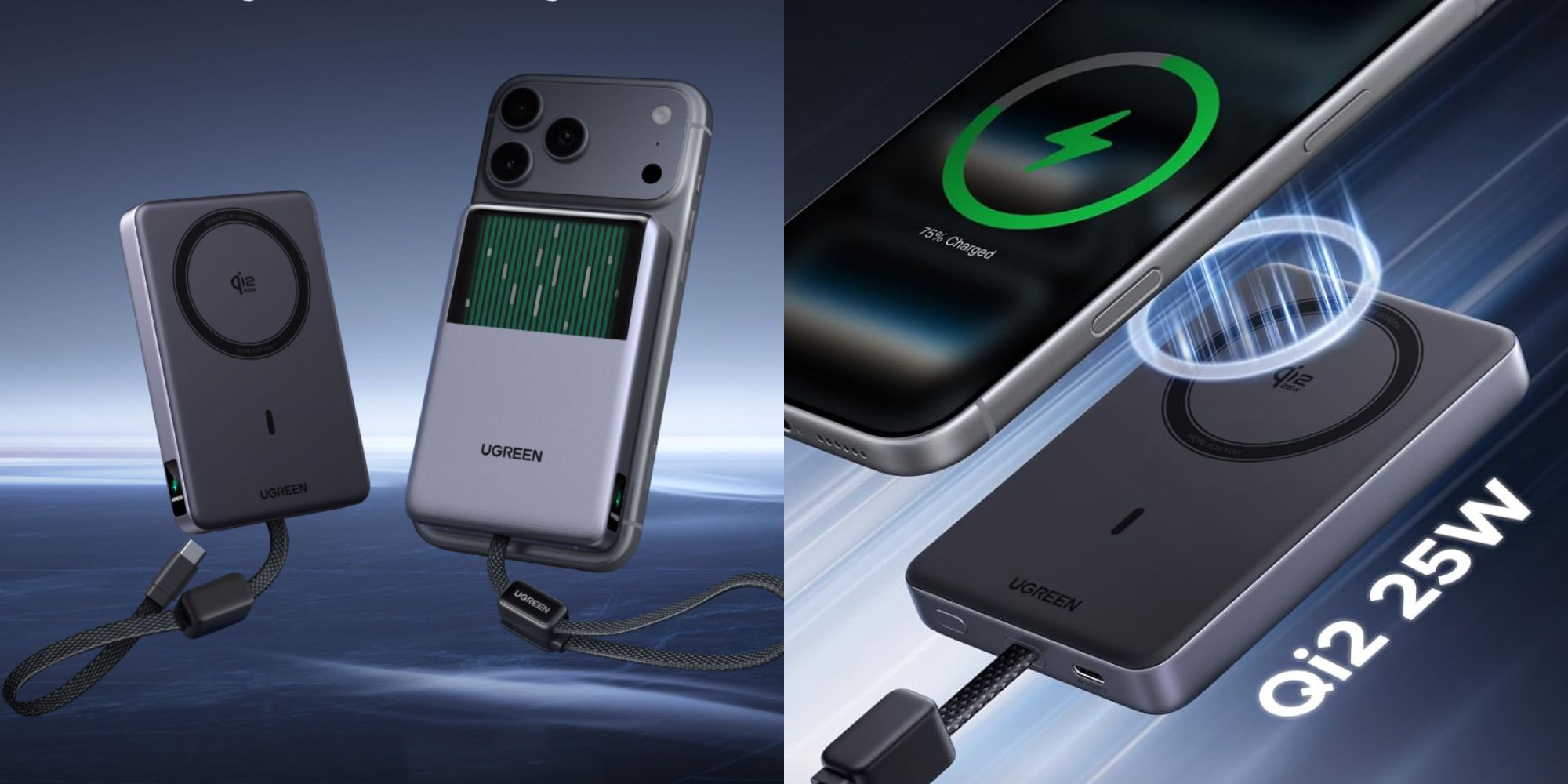 UGREEN just debuted the ‘world’s first’ liquid-cooled Qi2.2 25W power bank, grab the new MagFlow Pro now