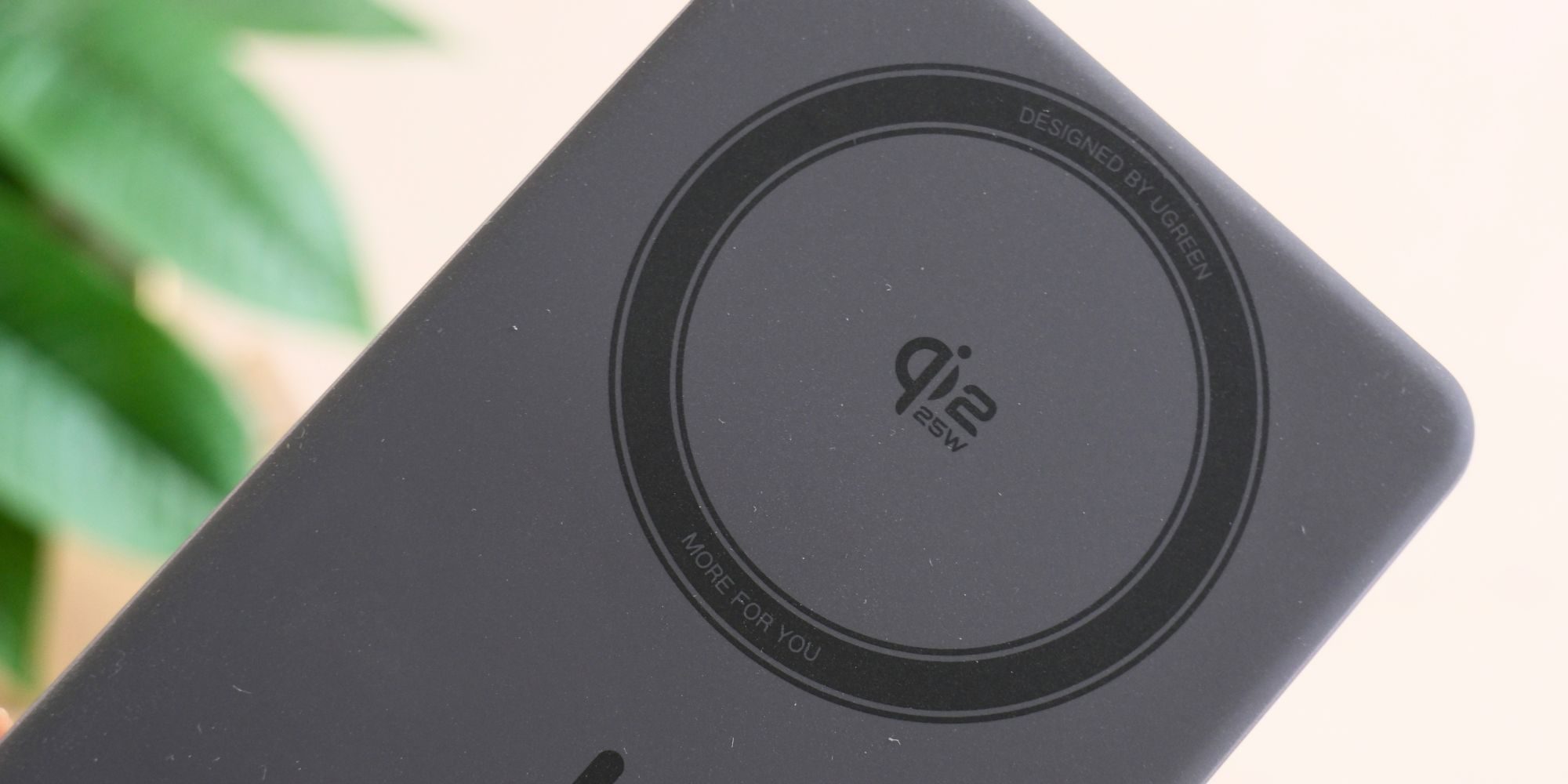 A close up of a device