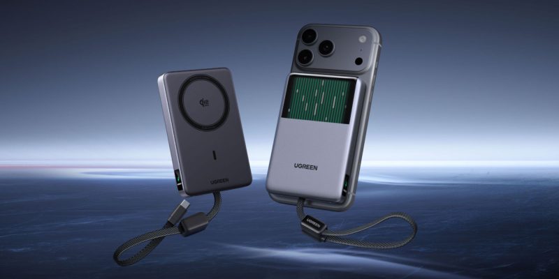 A close-up of a device