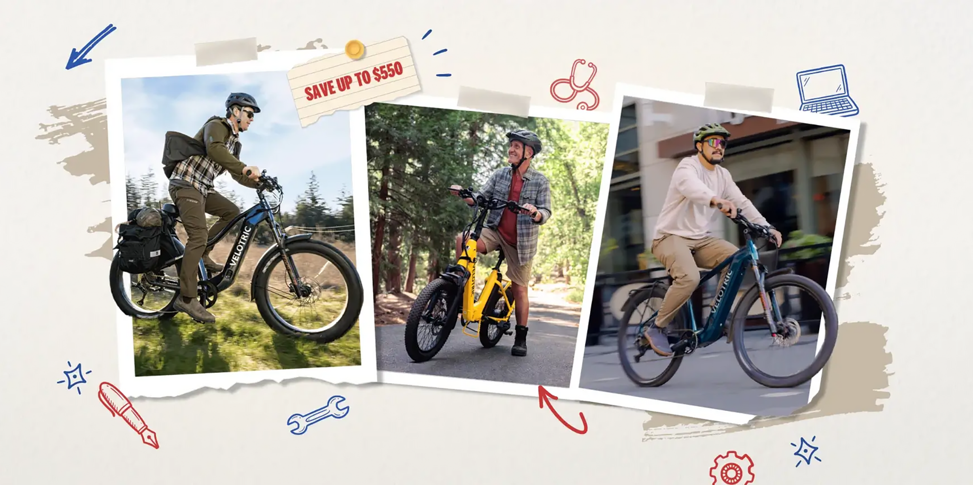 Velotric Labor Day Sale drops 75-mile Discover 2 commuter e-bike to new $1,499 low ($500 off), much more from $999