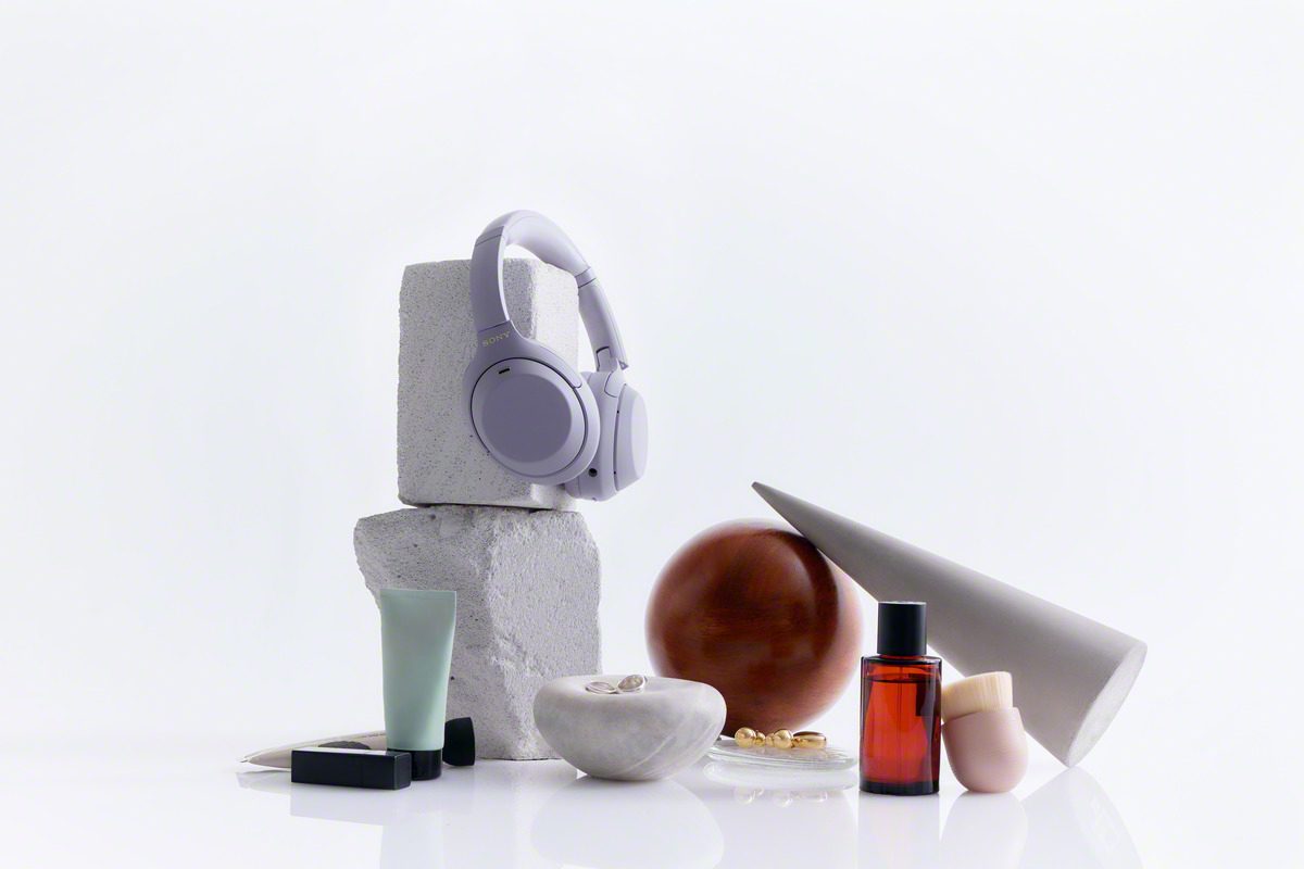 A group of objects on a table