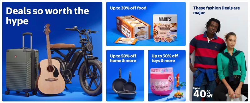 A collage of a bike and other items